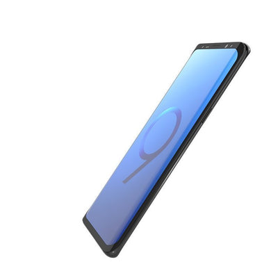 3D Edge Nano Flexi Glass Hybrid Full Screen Protector with frame for Samsung Galaxy S21+ 5G (S21 Plus 5G) black — Hurtel