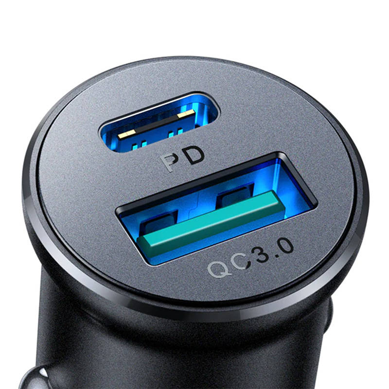 Car charger Joyroom  Joyroom JR-CCN05, A+C 30W - Image 4