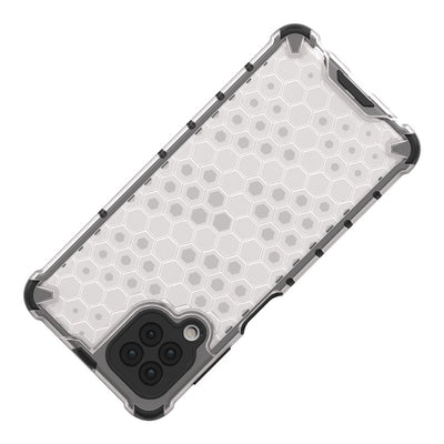 Honeycomb Case armor cover with TPU Bumper for Samsung Galaxy A22 4G black — Hurtel