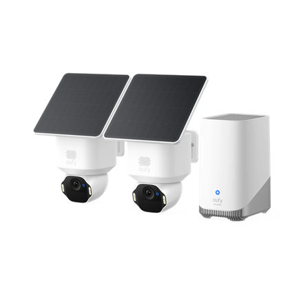 Anker Eufy SoloCam E42 2-Cam Kit (HomeBase 3) | 8 MP | F/1.6 | IP65 | Micro SD, Max. 128 GB