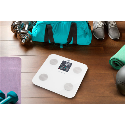 ETA Personal Scale | ETA378190000 Lena | Maximum weight (capacity) 180 kg | Accuracy 100 g | Body Mass Index (BMI) measu