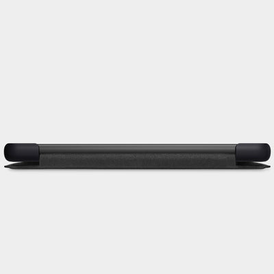 Nillkin Qin leather holster case for Samsung Galaxy A22 4G black