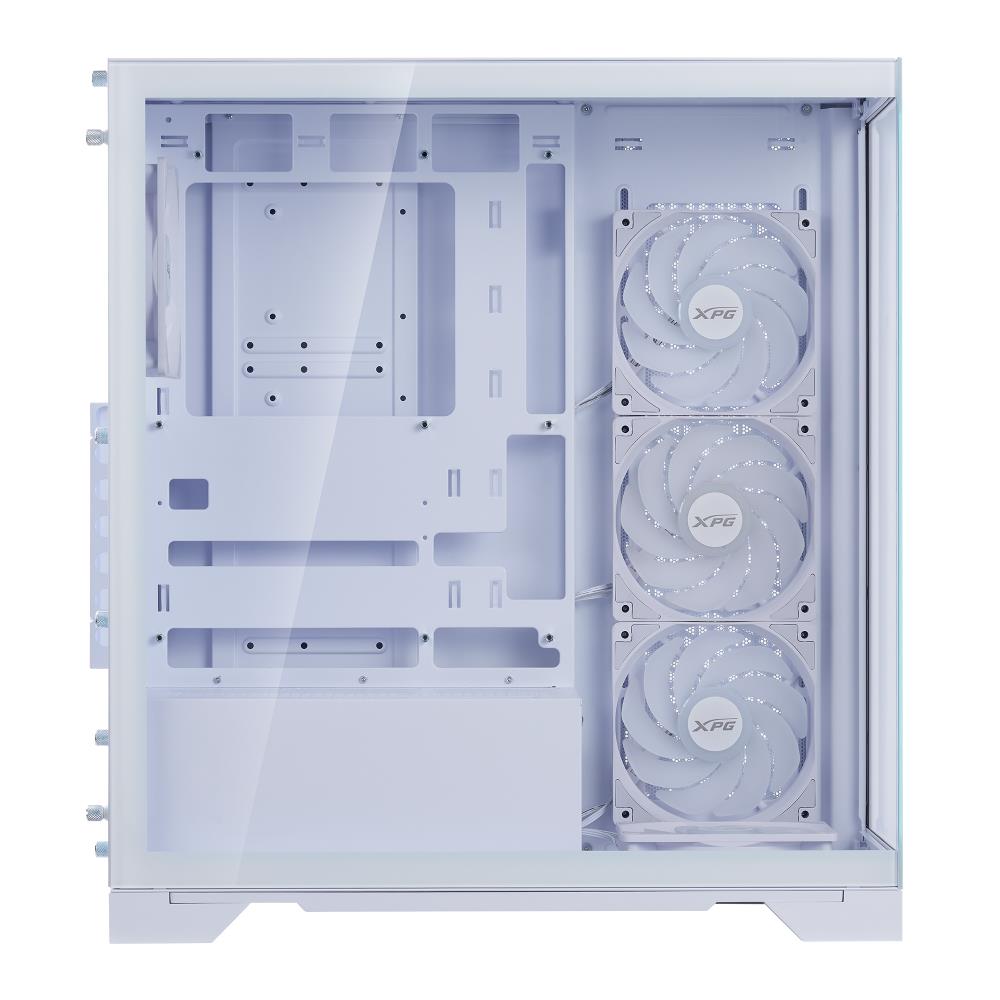 Case ADATA INVADER X BTF MidiTower Case product features Transparent panel ATX MicroATX MiniITX Colour White INVADERXBTFMT-WHCWW