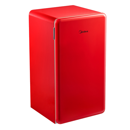 Midea Refrigerator | MDRD142SLE32 | Energy efficiency class E | Free standing | Larder | Height 83.5 cm | Fridge net cap