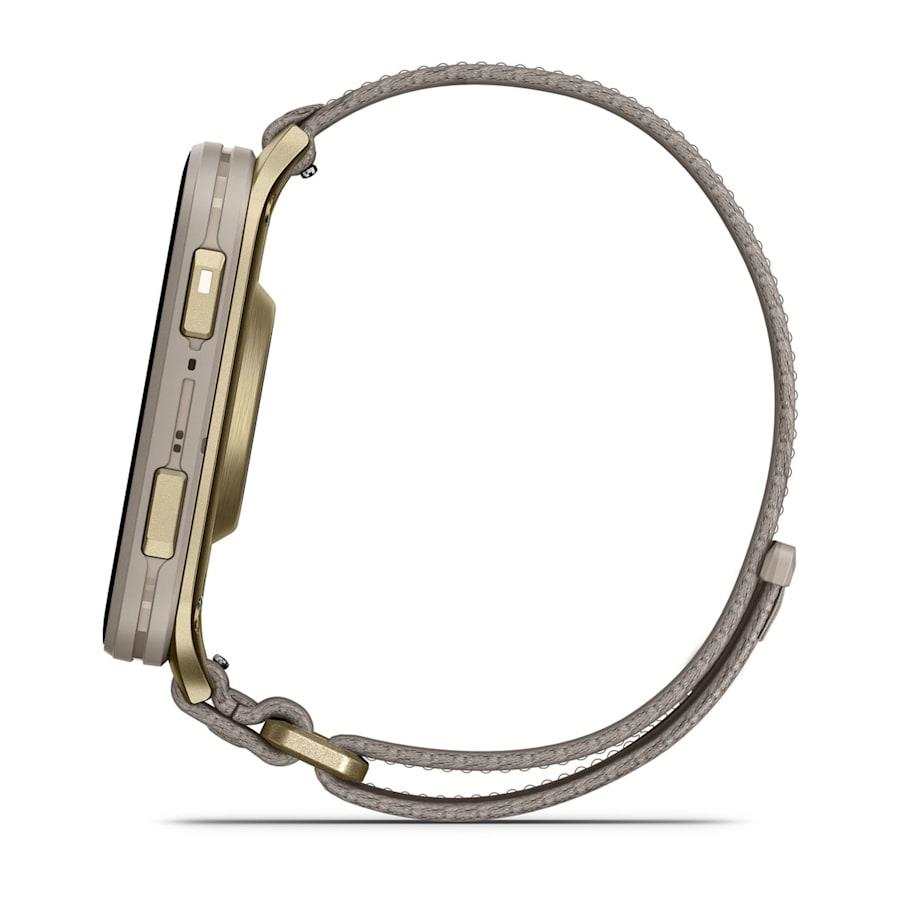 SMARTWATCH VENU X1/GOLD/TITAN 010-02980-09 GARMIN