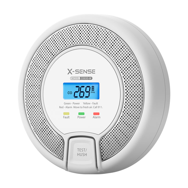 X-Sense CO-3D-W Link+ Carbon Monoxide Detector - Image 1