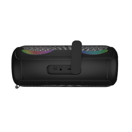 Audictus Speakers | Aurora Pro Tws RGB | 20 W | Waterproof | Bluetooth | Wireless connection | Black