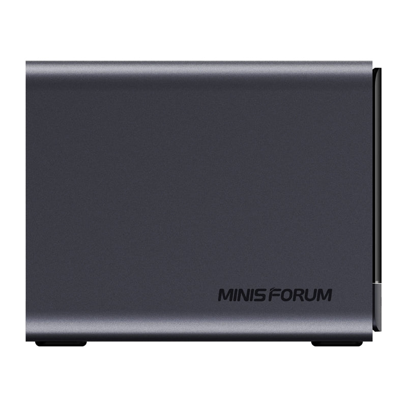 MINIS FORUM NAS N5 Air Ryzen H255 Mini PC (16GB RAM + 64GB Storage) - Image 4