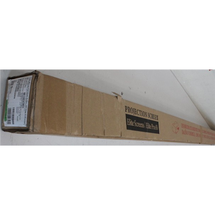 SALE OUT. | Elite Screens Manual Series | M100XWH | Diagonal 100 " | 16:9 | Viewable screen width (W) 221 cm | White | D