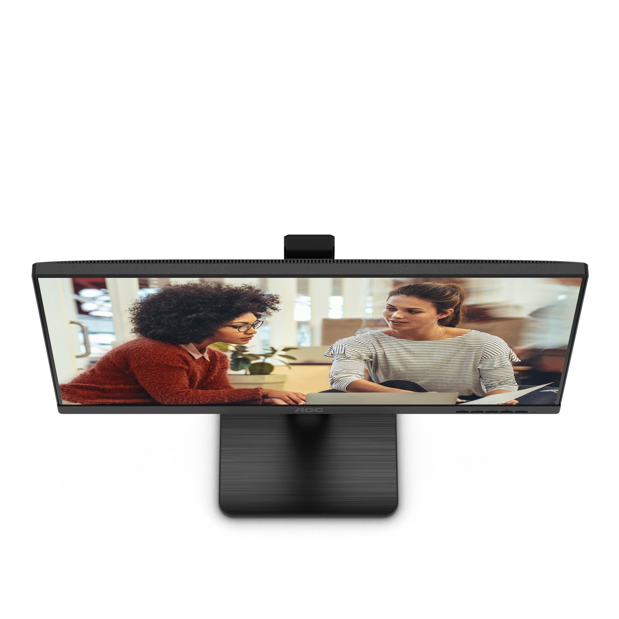 LCD Monitor AOC 27 " 2560 x 1440 pixels Quad HD Native aspect ratio 16:9 Flat Q27E3UMF