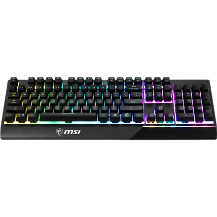 MSI | Vigor GK30 | Gaming Keyboard | Wired | RGB LED light | US | Black