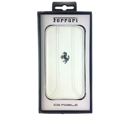 Case Ferrari book FEFFFLBKS4FW i9505 S4