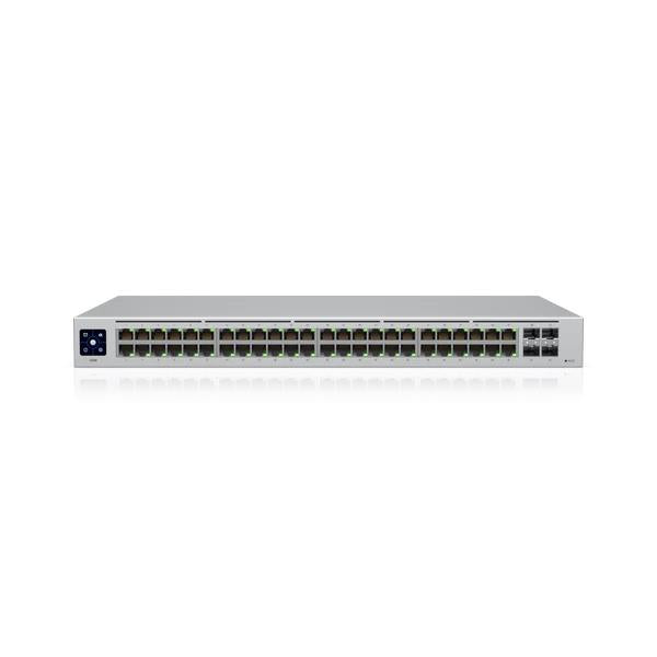 Switch UBIQUITI USW-48 Type L2 Desktop/pedestal 48x10Base-T / 100Base-TX / 1000Base-T 4xSFP USW-48