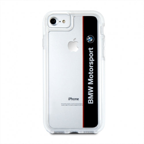 BMW Motorcase Case for iPhone 7 / 8 / SE 2020 / SE 2022 - Transparent Black