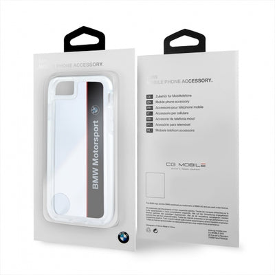 BMW Motorcase Case for iPhone 7 / 8 / SE 2020 / SE 2022 - Transparent Black