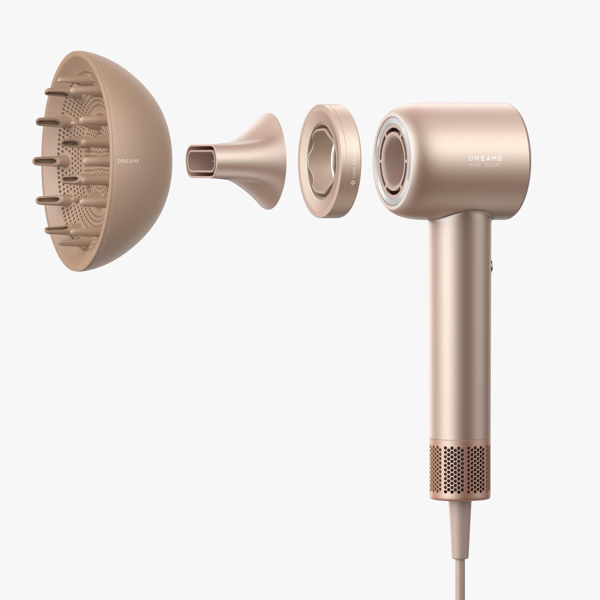 HAIR DRYER GLORY MIX/GOLD AHD18 DREAME