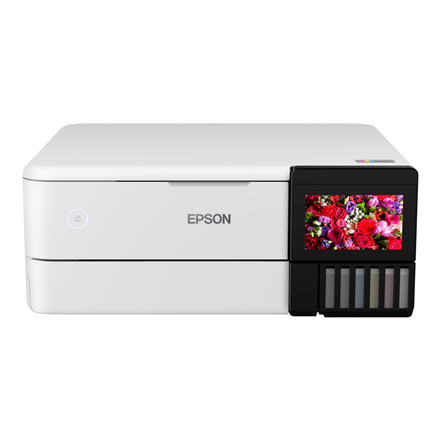 Epson | Wireless Photo Printer | EcoTank L8160 | Inkjet | Colour | Inkjet Multifunctional Printer | A4 | Wi-Fi | Grey
