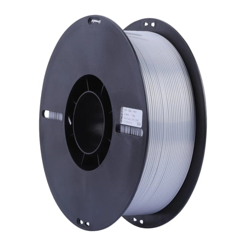 CR-Silk PLA Filament Creallity (Silver) - Image 2