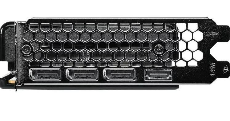 Graphics Card PALIT NVIDIA GeForce RTX 5060 Ti 16 GB GDDR7 128 bit PCIE 5.0 16x Memory 1750 MHz Triple slot Fansink 1xHDMI 3xDisplayPort NE7506T019T1-GB2061S