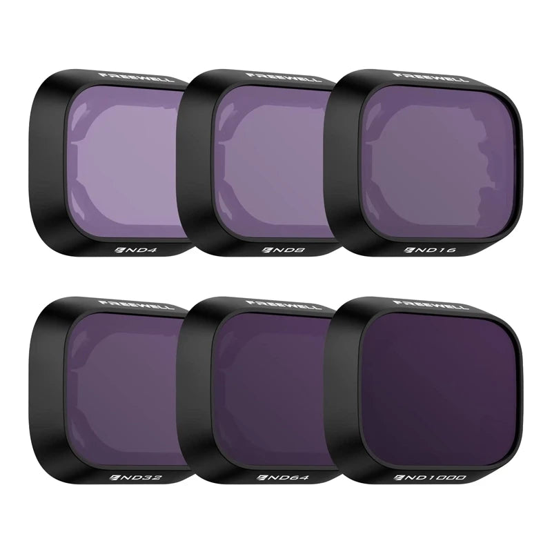 Set of 6 Freewell All Day filters for DJI Mini 3 Pro / Mini 3 - Image 1