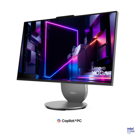Lenovo | 27IPH11 | Yoga | Desktop | AIO | 27 " | Intel Core Ultra 7 | 356H | 32 GB | Soldered LPDDR5X | 1000 GB | Intel 