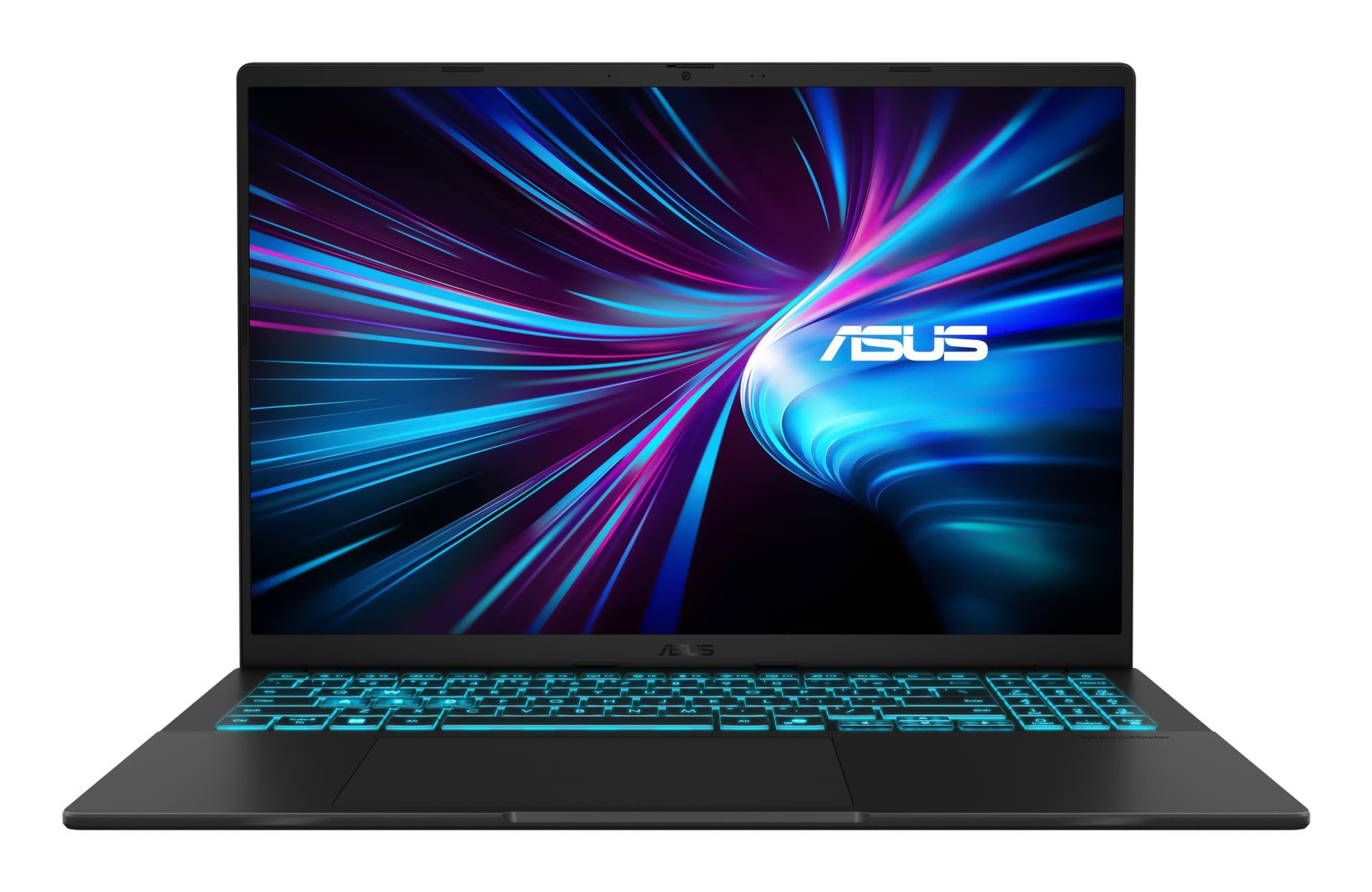 Notebook ASUS V16 CPU Intel Core 5 210H 16 " 1920 x 1200 pixels RAM 16 GB DDR5-SDRAM SSD 1000 GB Discrete graphics NVIDIA GeForce RTX 4050 6 GB On-board graphics Yes Numeric keypad Yes Keyboard language English OS installed Windows 11 Home Colour Black