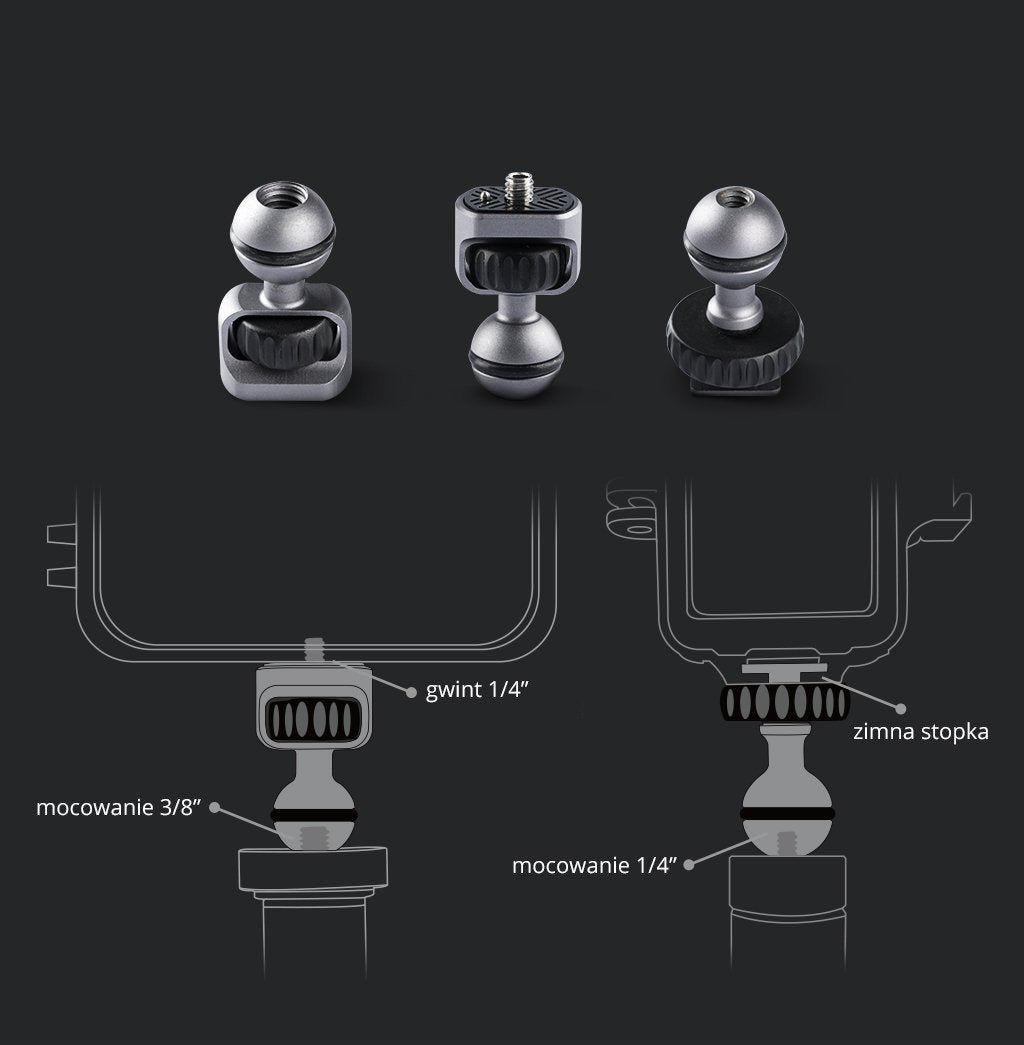 Magic Arm PGYTECH for cameras / gimbals (P-CG-009) - Image 5