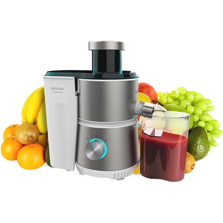 Cecotec | Orbital Juicer | Juice&Fresh 400 Titan White | Type Juicer maker | White/Silver | 400 W | Number of speeds 2 |