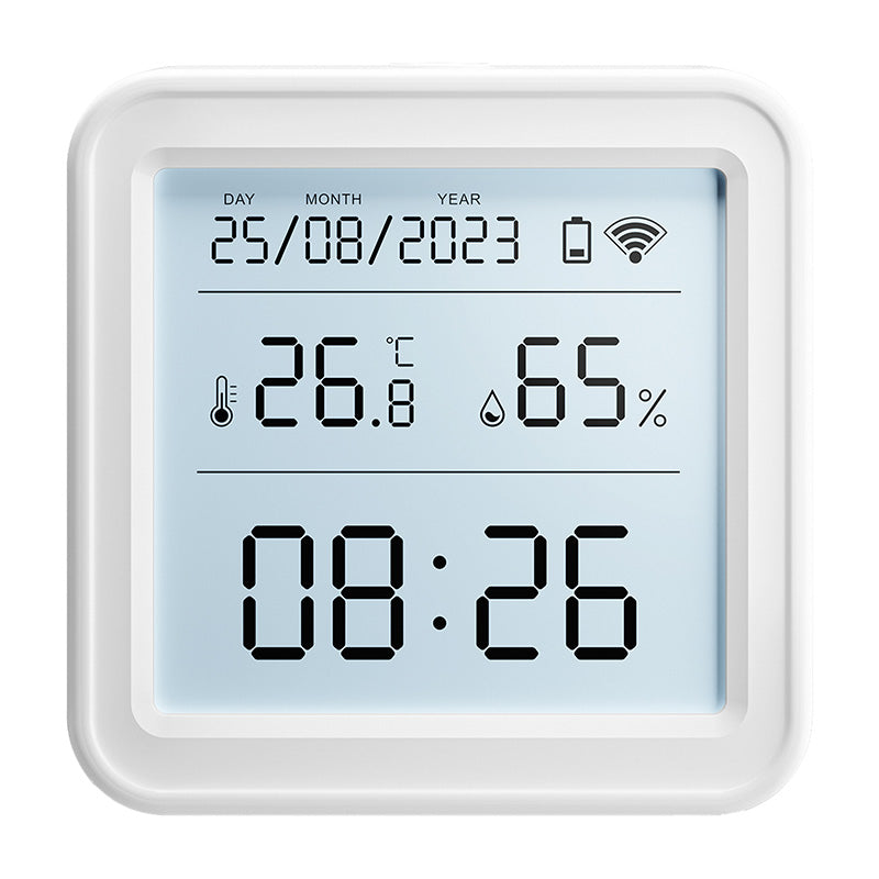 Zigbee Gosund ST17 LCD smart temperature and humidity sensor Tuya - Image 3