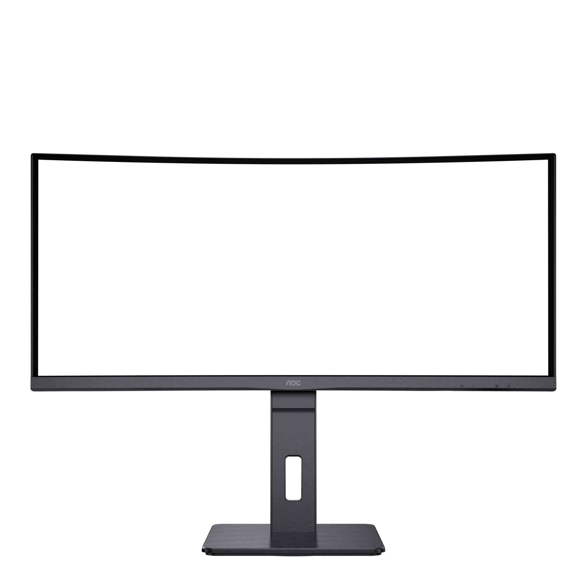 LCD Monitor AOC 34 " 3440 x 1440 pixels UltraWide Quad HD Native aspect ratio 21:9 LED Curved CU34P3CV