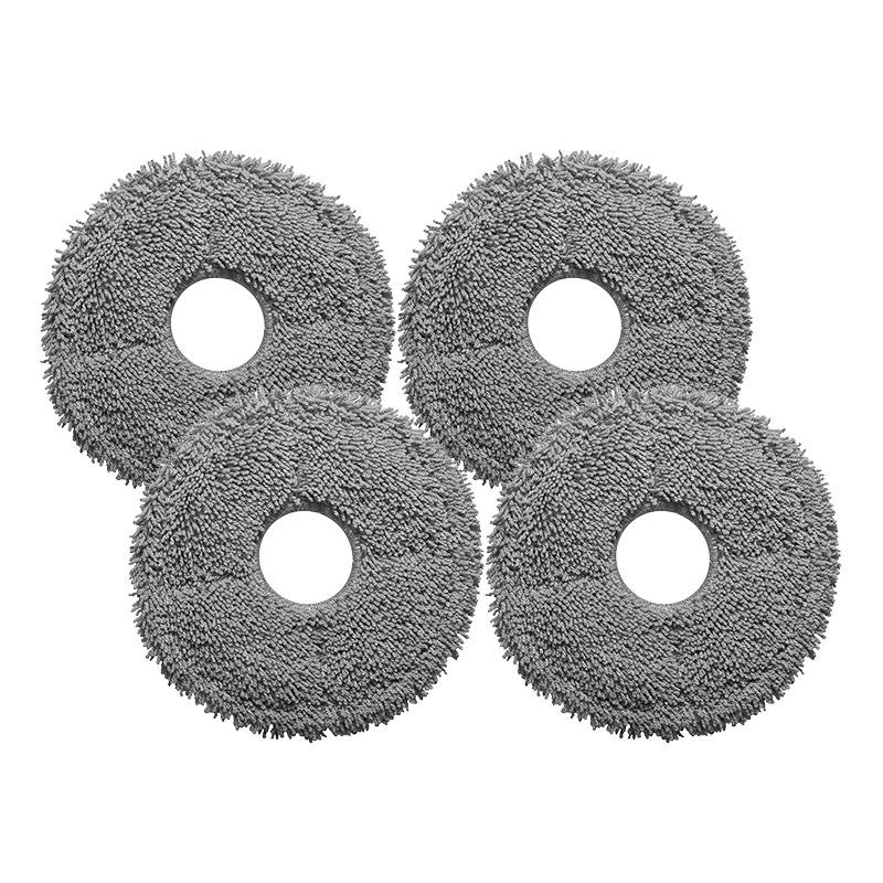 Mop pads for Dreame L10s pro,L10s Ultra cleaning robot (4 pieces) - Image 1