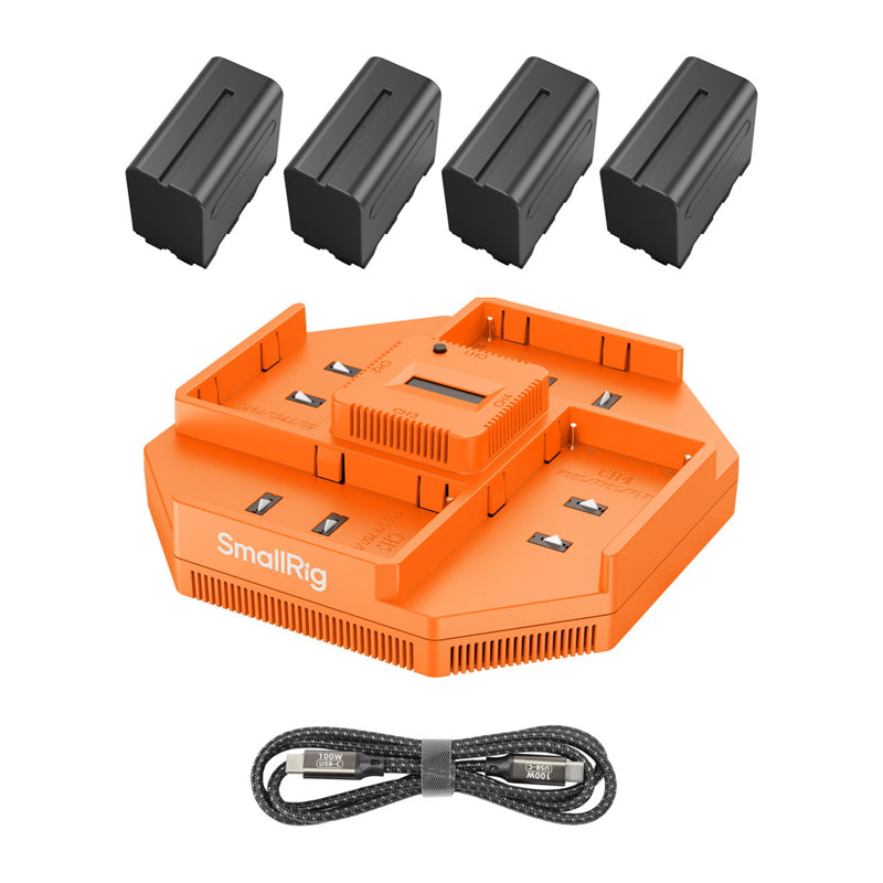 Battery charger SMALLRIG NP-F970 - Image 2