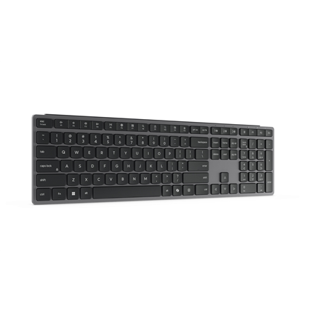Lenovo 700 Modern Multi-Device Wireless Keyboard-US English | Keyboard | Wireless | Bluetooth | US English | Luna Grey
