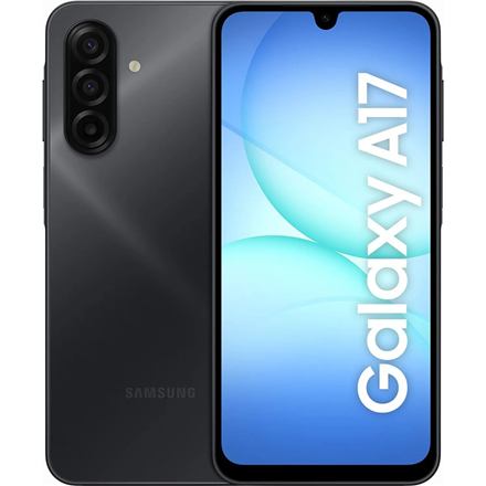 Samsung | Galaxy | A17 | Black | 6.7 " | Super AMOLED | 1080 x 2340 pixels | Mediatek | Helio G99 | Internal RAM 4 GB | 