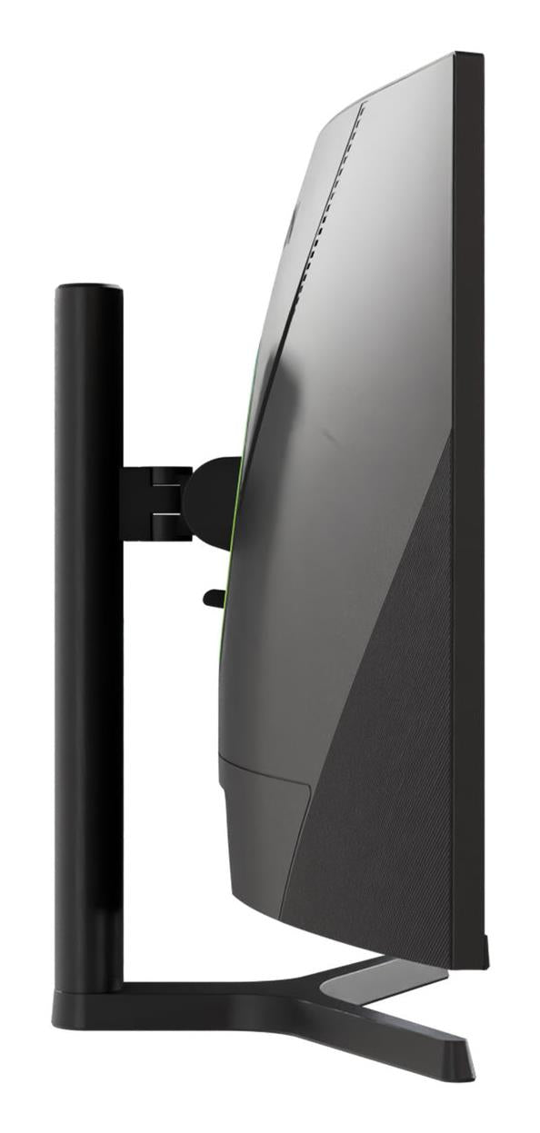 LCD Monitor THOMSON 34 " 3440 x 1440 pixels UltraWide Quad HD LCD Curved M34QG7Y14C