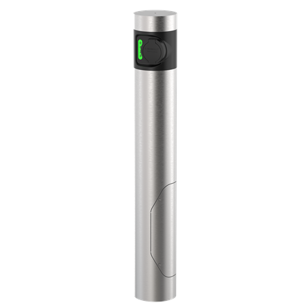 In balance Grid | Charging Station 2x22kW, Socket, 4G (LTE), RFID | PC1-U-R