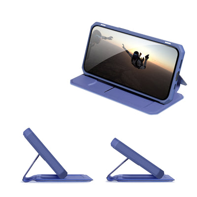 DUX DUCIS Skin X Bookcase type case for iPhone 13 Pro blue