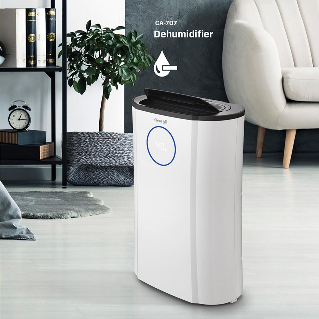 DEHUMIDIFIER & AIR PURIFIER/CA-707 CLEAN AIR OPTIMA