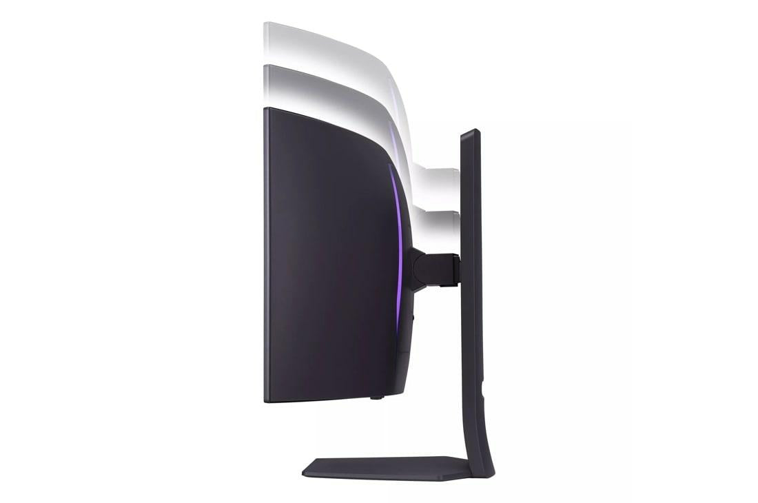Monitor LG 34GS95QE-B 34" Gaming/Curved Panel OLED 3440x1440 21:9 240Hz Matte 0.03 ms Swivel Height adjustable Tilt Colour Black 34GS95QE-B