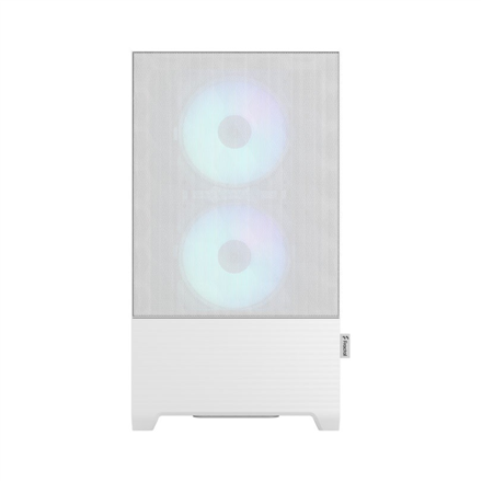 Fractal Design | Pop Mini Air RGB | Side window | White TG Clear Tint | mATX, Mini ITX | ATX