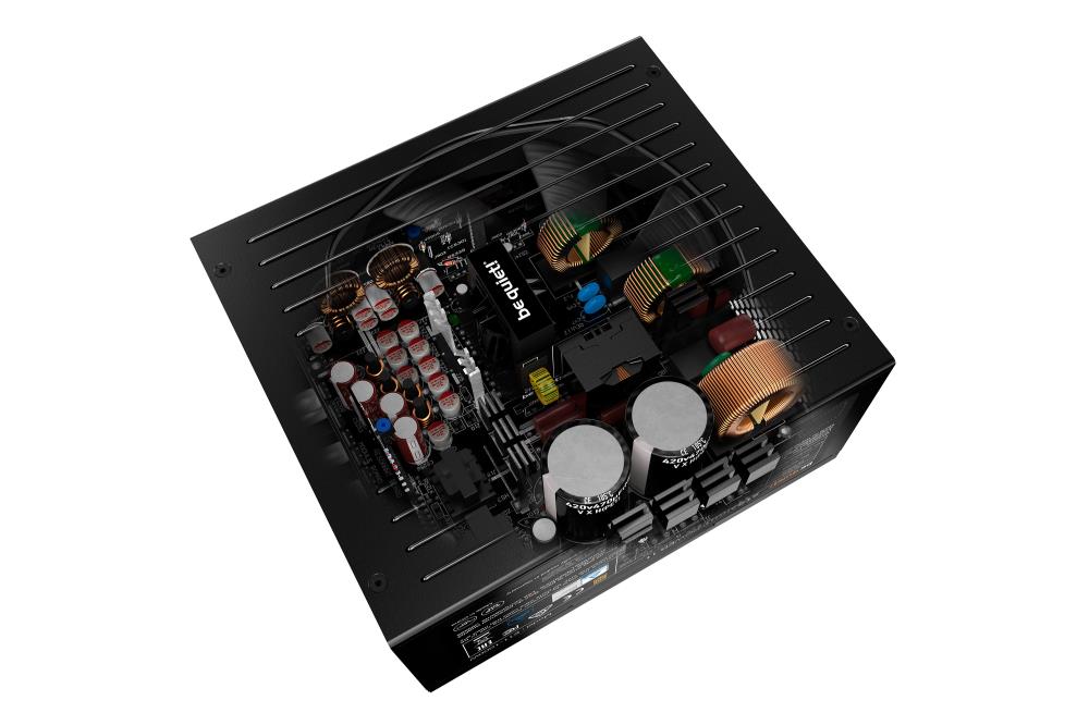 Power Supply BE QUIET 1200 Watts Peak Power 1270 Watts Efficiency 80 PLUS PLATINIUM PFC Active MTBF 100000 hours BN339