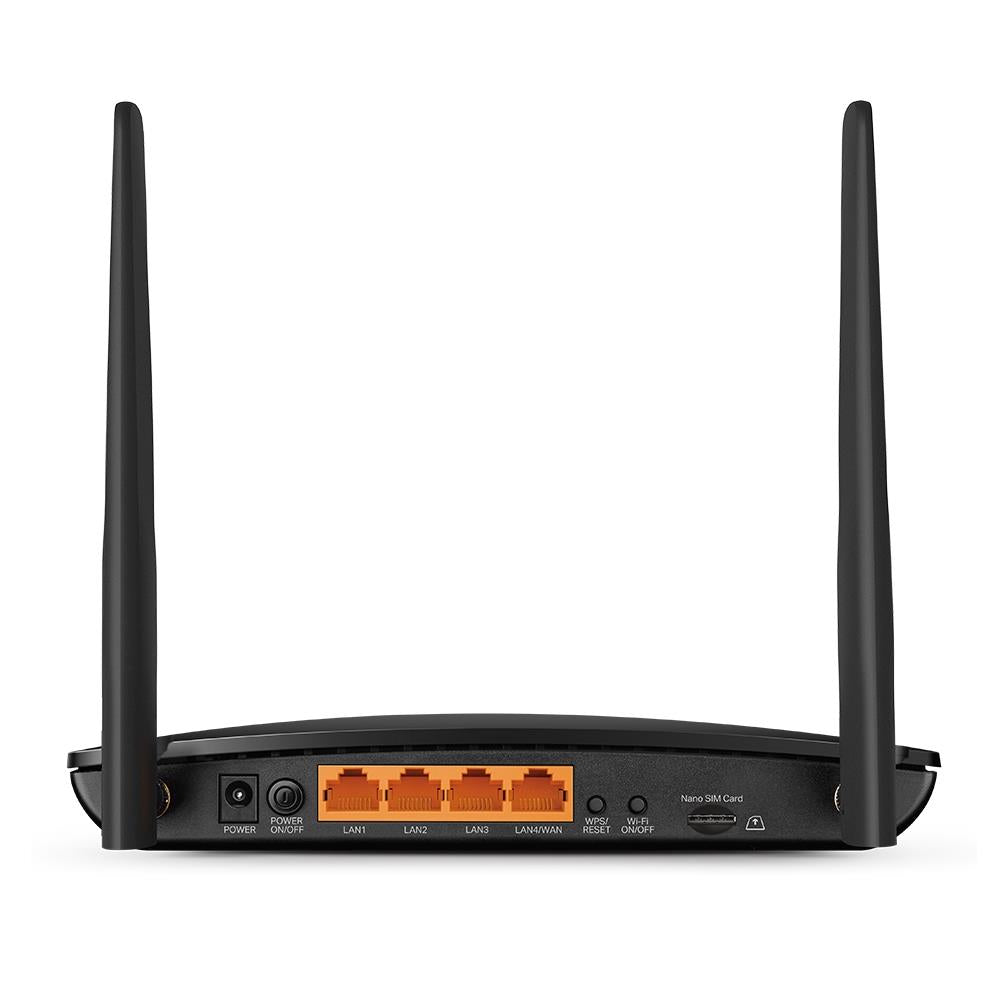 Wireless Router TP-LINK Wireless Router 1200 Mbps IEEE 802.11a IEEE 802.11 b/g IEEE 802.11n IEEE 802.11ac 3x10/100/1000M LAN \ WAN ports 1 Number of antennas 2 4G ARCHERMR500