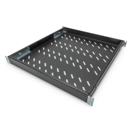 Digitus Fixed Mounting Shelf | DN-97647 | Black