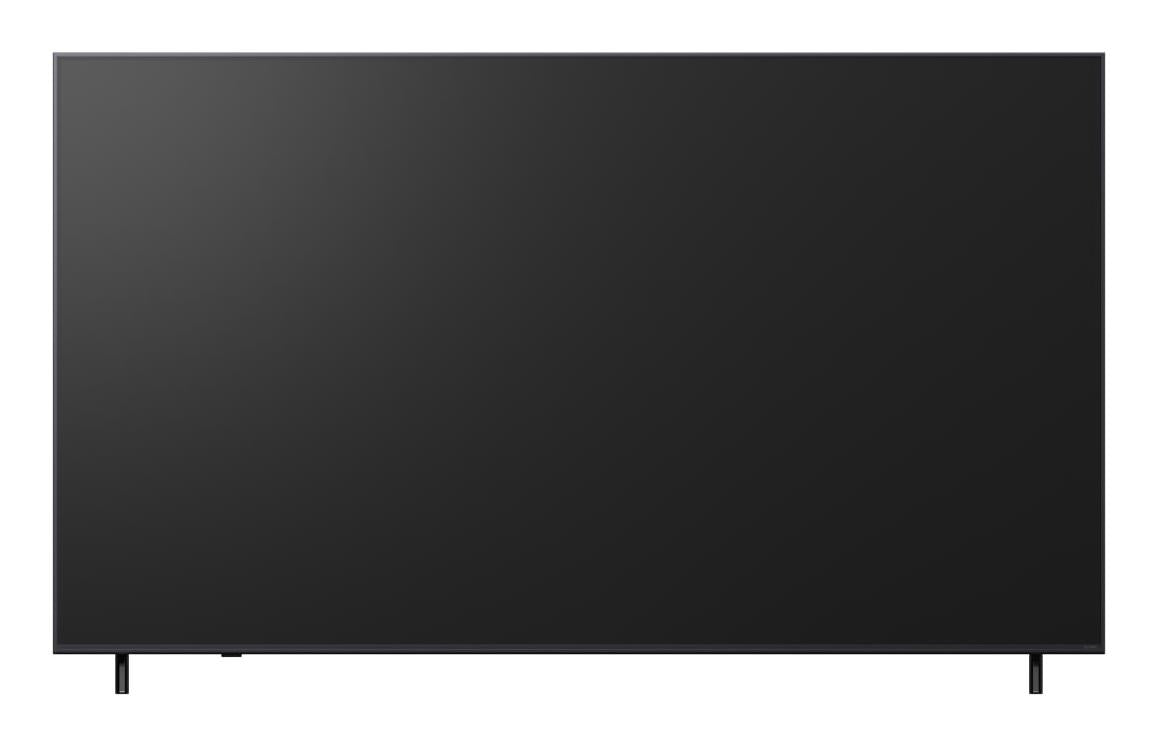 TV Set LG 86" 4K/Smart 3840x2160 Wireless LAN Bluetooth webOS Black 86QNED82A3B