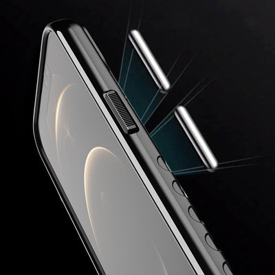 Thunder Case Flexible Tough Rugged Cover TPU Case for iPhone 13 mini black — Hurtel