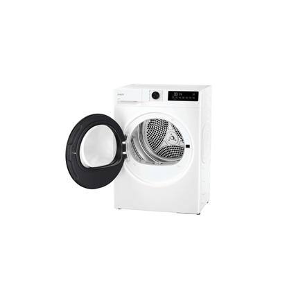 Candy Dryer Machine | GD 8N1B-S | Energy efficiency class E | Front loading | 8 kg | Digital | Depth 62 cm | White