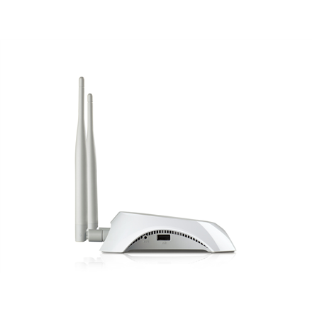 3G/4G Router | TL-MR3420 | 802.11n | 300 Mbit/s | 10/100 Mbit/s | Ethernet LAN (RJ-45) ports 4 | Mesh Support No | MU-Mi