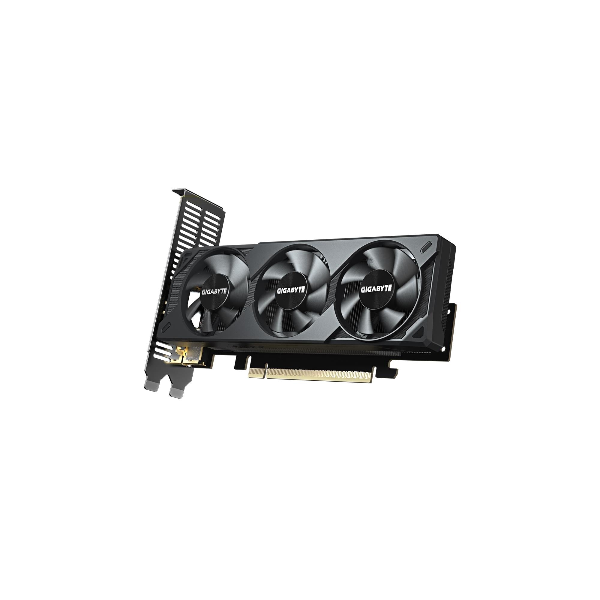 Graphics Card GIGABYTE NVIDIA GeForce RTX 5050 8 GB GDDR6 128 bit PCIE 5.0 16x GPU 2587 MHz Triple slot Fansink GV-N5050OC-8GL1.0