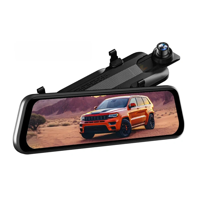 WOLFBOX G930 4K + 1080p 64GB Dash Cam - Image 1