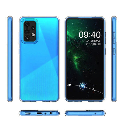 Ultra Clear 0.5mm Case Gel TPU Cover for Honor 50 Pro transparent — Hurtel